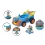 Super Zings Things Kazoom Racer Pojazd + Kid Kazoom